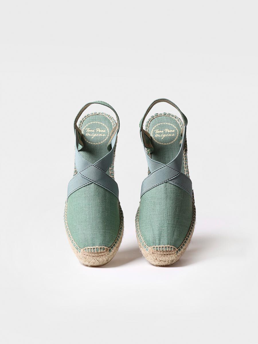 Medium wedge vegan espadrilles - TER