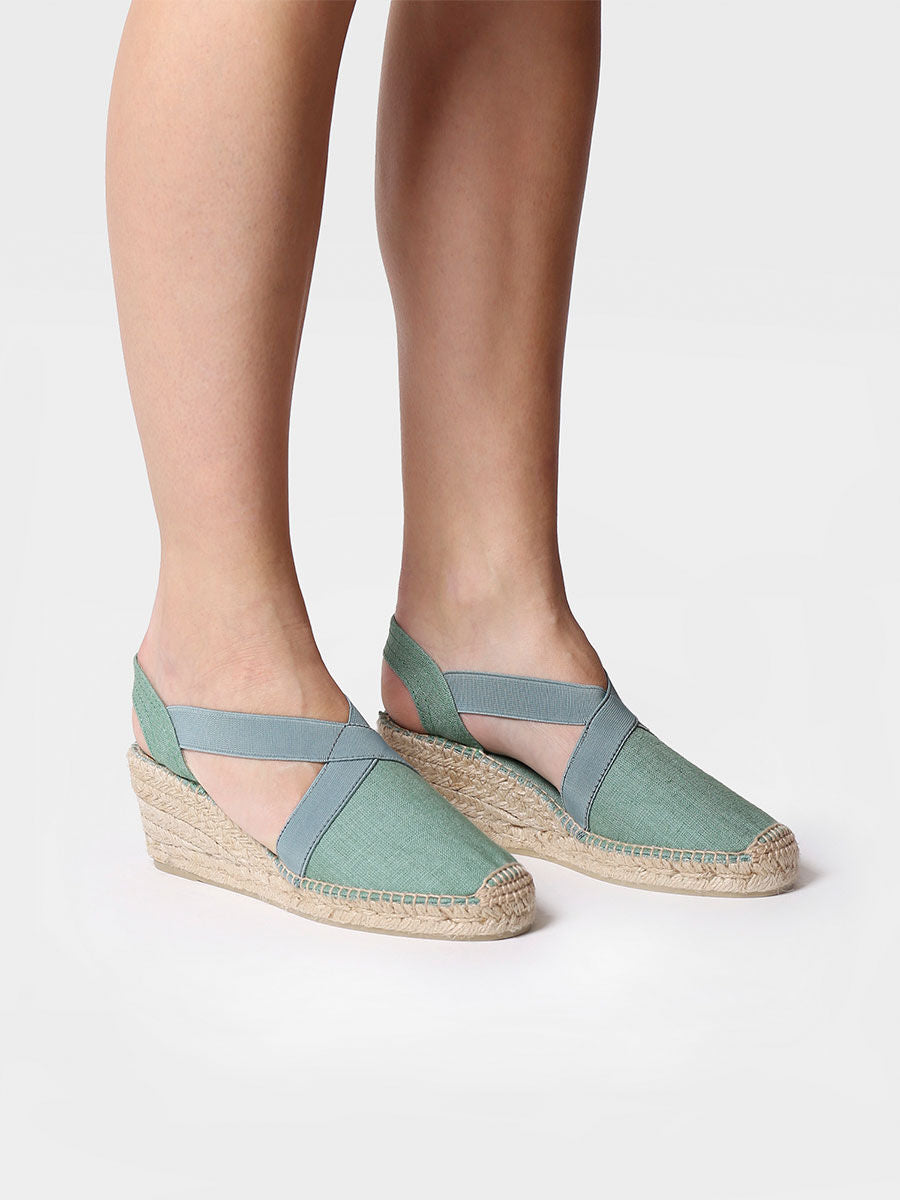 Medium wedge vegan espadrilles - TER