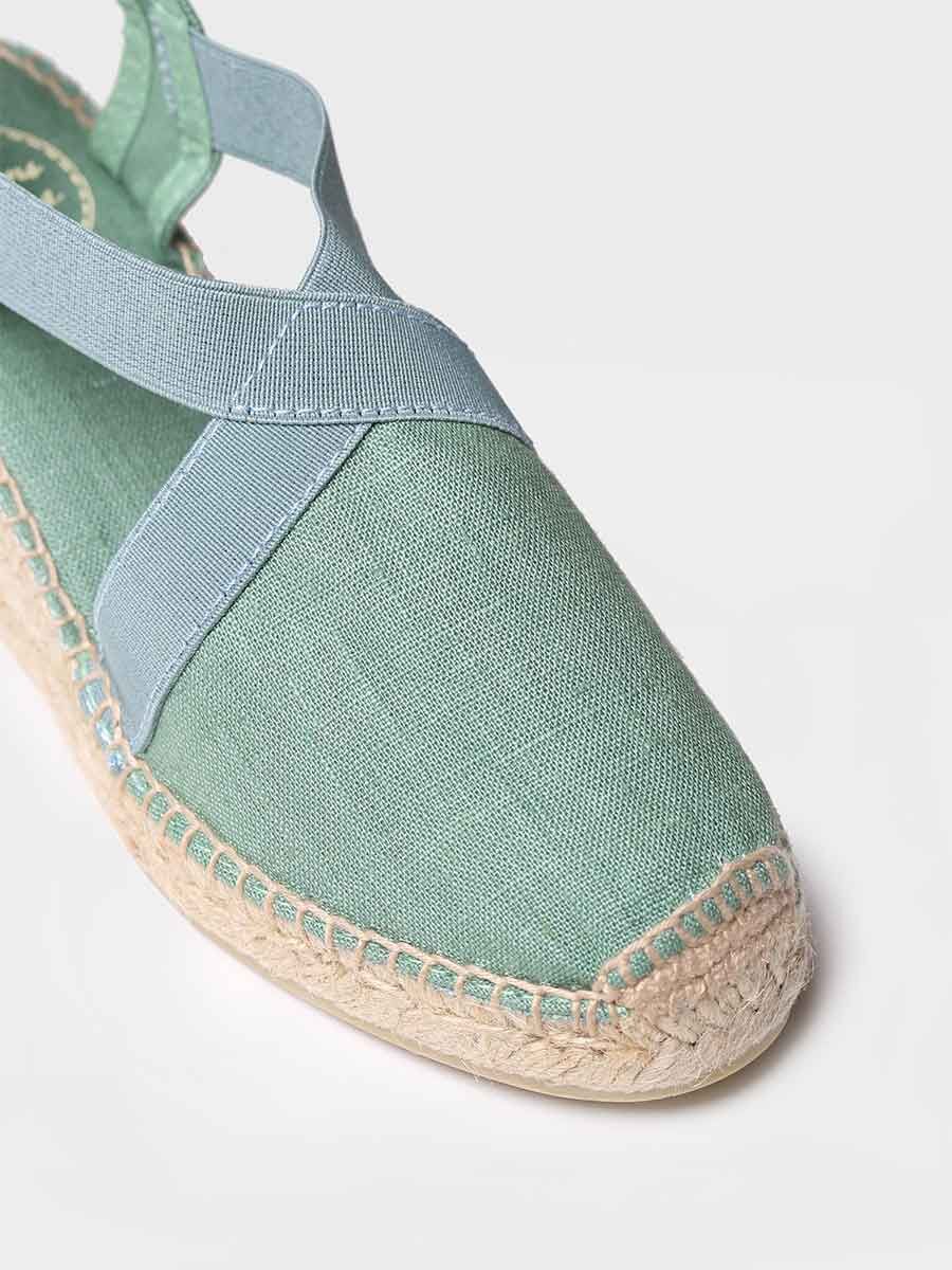 Medium wedge vegan espadrilles - TER