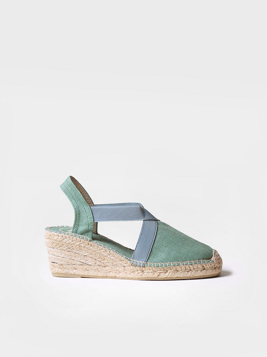 Medium wedge vegan espadrilles - TER