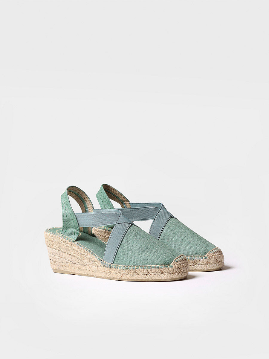 Medium wedge vegan espadrilles - TER